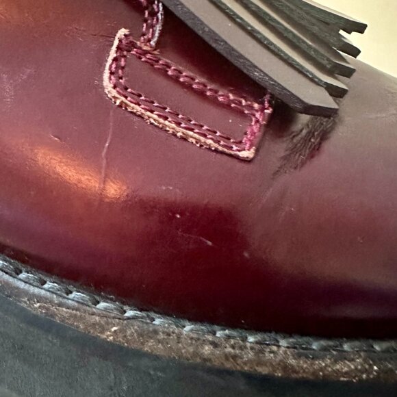 Marni Burgundy Derbies - Picture 4 of 11
